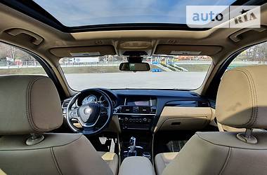 Позашляховик / Кросовер BMW X3 2016 в 