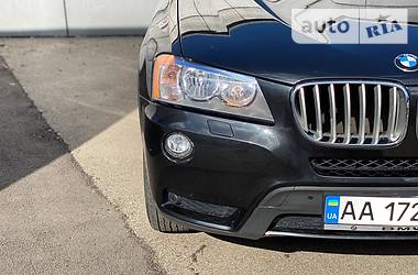 Позашляховик / Кросовер BMW X3 2014 в 