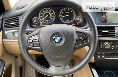 Позашляховик / Кросовер BMW X3 2014 в 