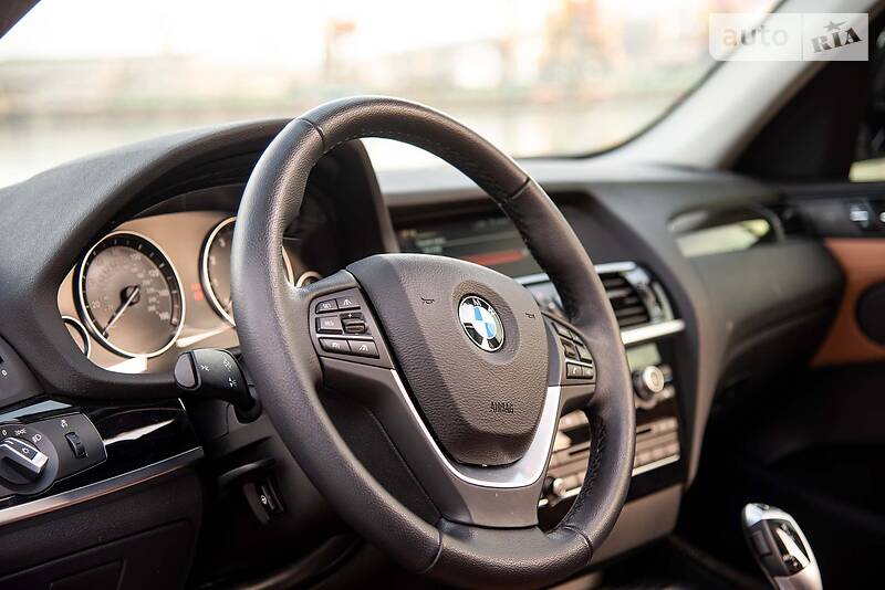 Позашляховик / Кросовер BMW X3 2015 в Одесі