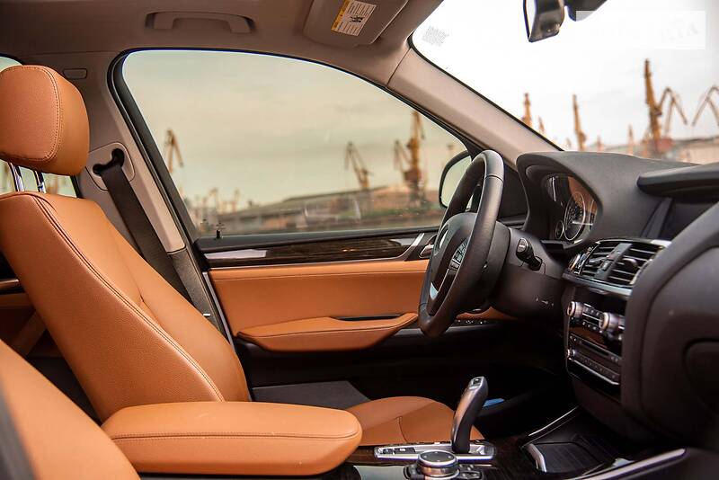 Позашляховик / Кросовер BMW X3 2015 в Одесі