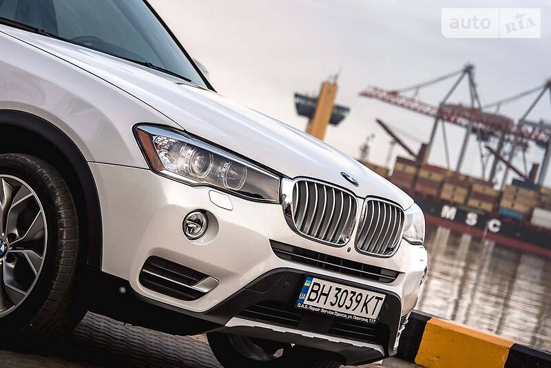 Позашляховик / Кросовер BMW X3 2015 в Одесі