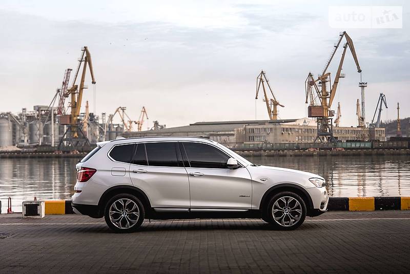 Позашляховик / Кросовер BMW X3 2015 в Одесі