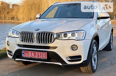 Позашляховик / Кросовер BMW X3 2016 в Рівному