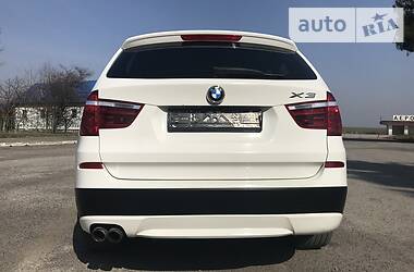 Позашляховик / Кросовер BMW X3 2012 в 