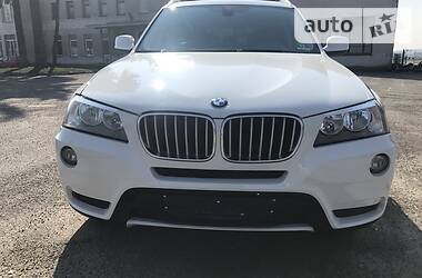 Позашляховик / Кросовер BMW X3 2012 в 