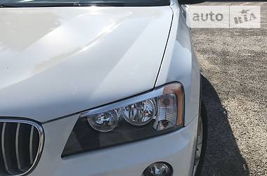 Позашляховик / Кросовер BMW X3 2012 в 
