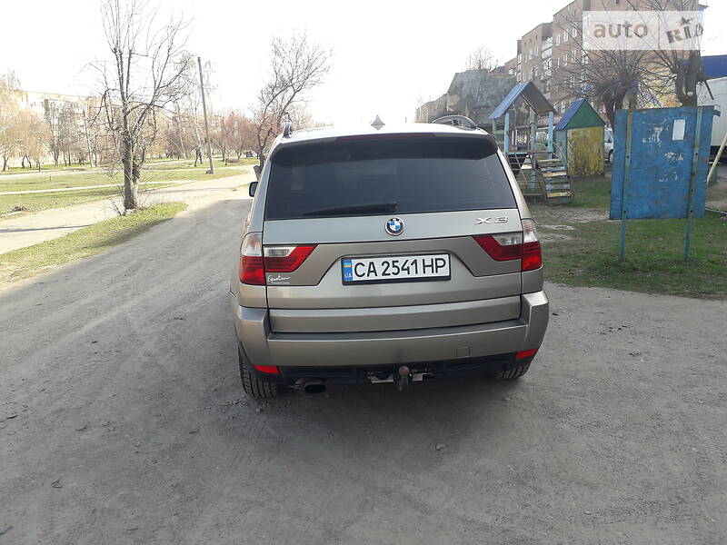 Позашляховик / Кросовер BMW X3 2006 в Ватутіному