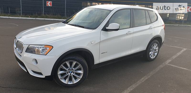 Позашляховик / Кросовер BMW X3 2014 в Львові