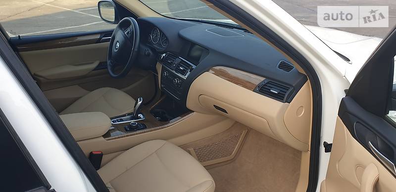 Позашляховик / Кросовер BMW X3 2014 в Львові