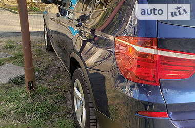Позашляховик / Кросовер BMW X3 2012 в 
