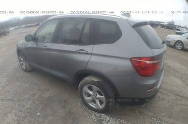 Внедорожник / Кроссовер BMW X3 2011 в Одессе