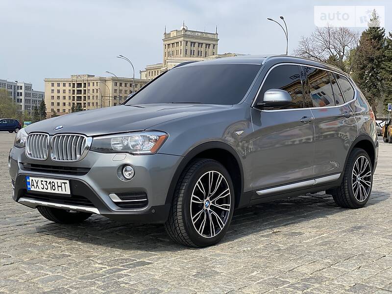 Позашляховик / Кросовер BMW X3 2016 в Харкові