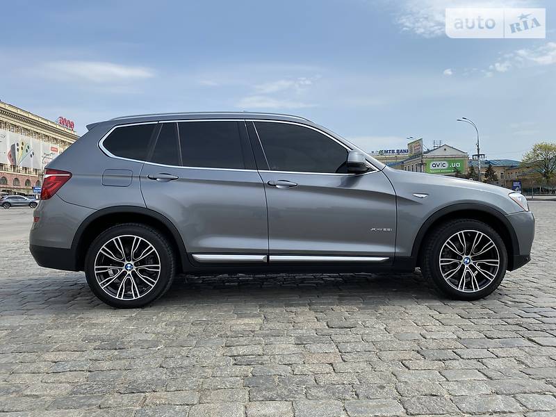 Позашляховик / Кросовер BMW X3 2016 в Харкові