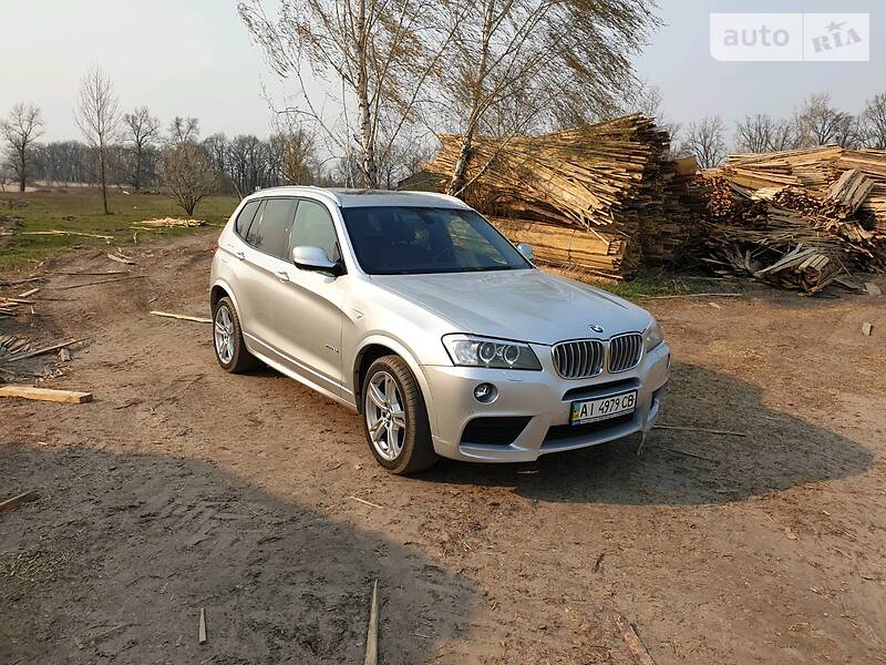 Позашляховик / Кросовер BMW X3 2012 в Києві фото 5 Позашляховик / Кросовер BMW X3 2012 в Києві
