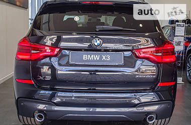 Позашляховик / Кросовер BMW X3 2018 в 