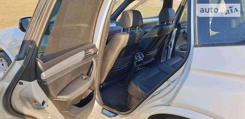 Позашляховик / Кросовер BMW X3 2012 в Києві фото 17 Позашляховик / Кросовер BMW X3 2012 в Києві