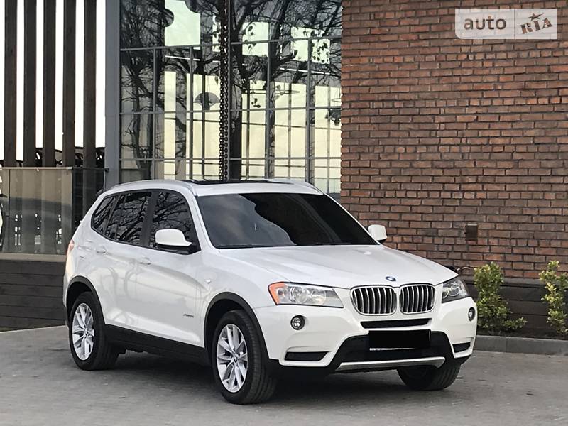 Позашляховик / Кросовер BMW X3 2012 в Одесі фото 5 Позашляховик / Кросовер BMW X3 2012 в Одесі