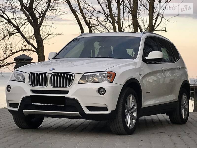 Позашляховик / Кросовер BMW X3 2012 в Одесі фото 8 Позашляховик / Кросовер BMW X3 2012 в Одесі