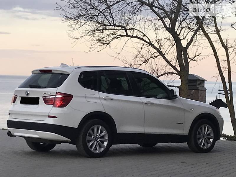 Позашляховик / Кросовер BMW X3 2012 в Одесі фото 11 Позашляховик / Кросовер BMW X3 2012 в Одесі