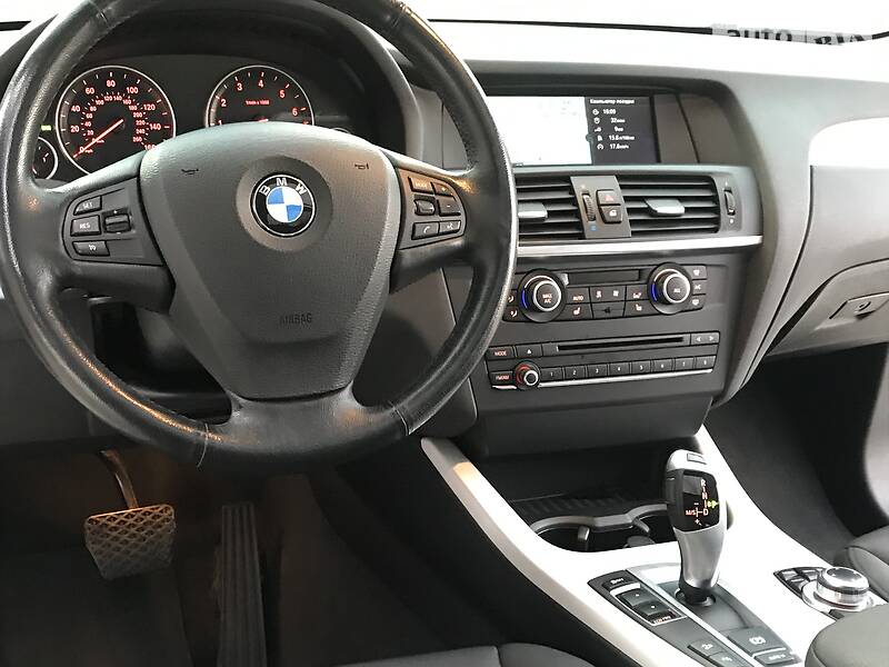 Позашляховик / Кросовер BMW X3 2012 в Одесі фото 25 Позашляховик / Кросовер BMW X3 2012 в Одесі
