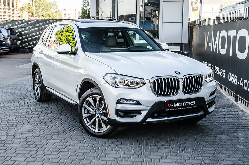 Позашляховик / Кросовер BMW X3 2019 в Києві фото 4 Позашляховик / Кросовер BMW X3 2019 в Києві