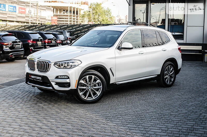 Позашляховик / Кросовер BMW X3 2019 в Києві фото 7 Позашляховик / Кросовер BMW X3 2019 в Києві