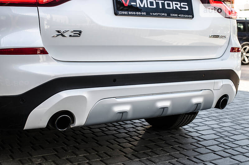 Позашляховик / Кросовер BMW X3 2019 в Києві фото 14 Позашляховик / Кросовер BMW X3 2019 в Києві