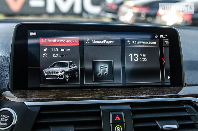 Позашляховик / Кросовер BMW X3 2019 в Києві фото 32 Позашляховик / Кросовер BMW X3 2019 в Києві