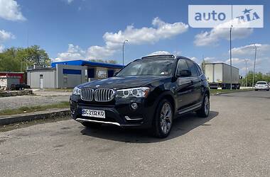 Позашляховик / Кросовер BMW X3 2016 в 