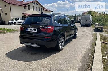 Позашляховик / Кросовер BMW X3 2016 в 