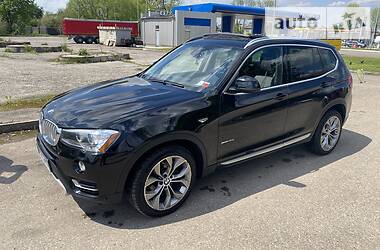 Позашляховик / Кросовер BMW X3 2016 в 