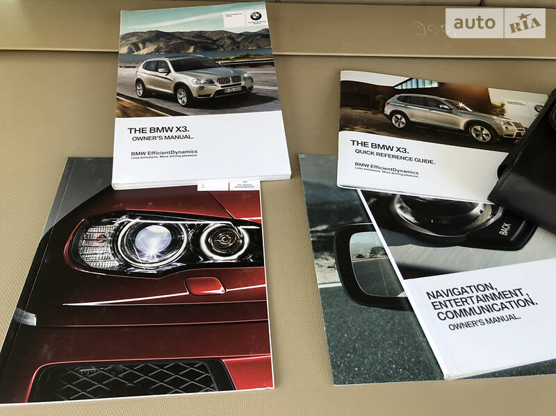 Позашляховик / Кросовер BMW X3 2014 в Львові