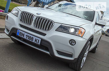 Внедорожник / Кроссовер BMW X3 2011 в Одессе