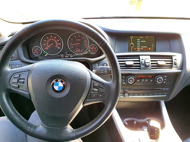 Позашляховик / Кросовер BMW X3 2013 в Житомирі