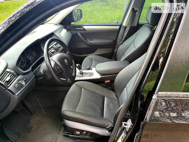 Позашляховик / Кросовер BMW X3 2013 в Житомирі