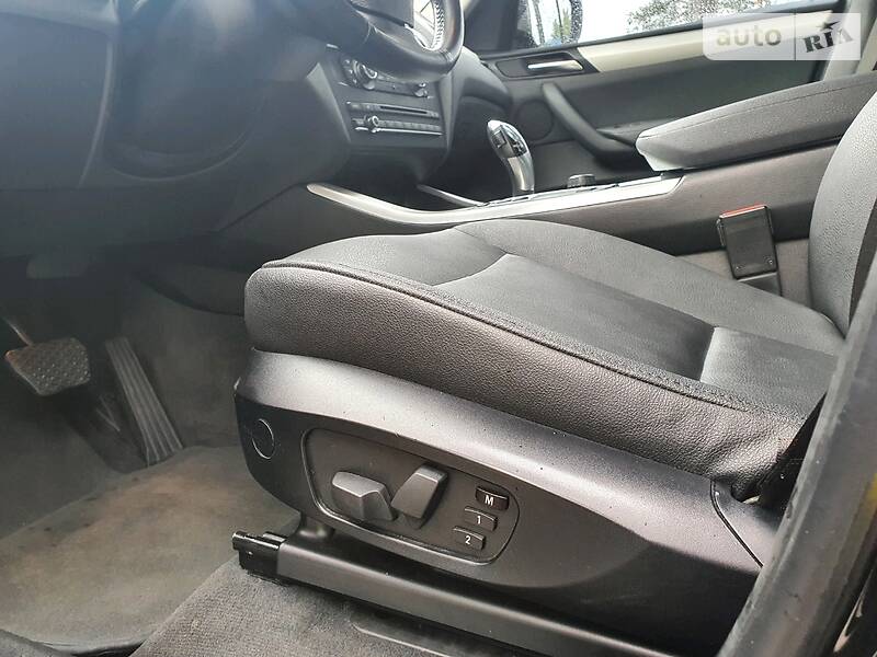 Позашляховик / Кросовер BMW X3 2013 в Житомирі