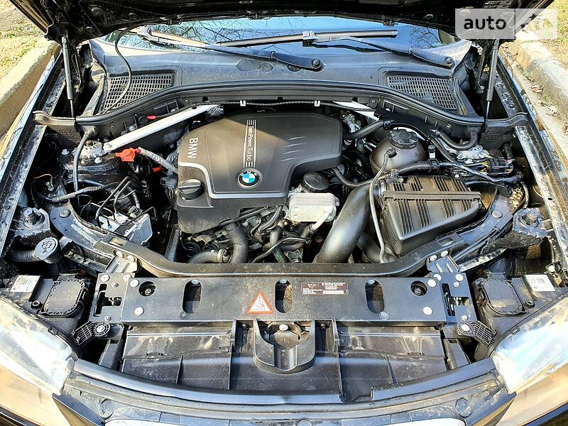 Позашляховик / Кросовер BMW X3 2013 в Житомирі