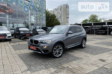 Внедорожник / Кроссовер BMW X3 2015 в Одессе