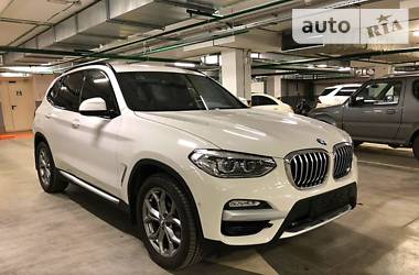 Внедорожник / Кроссовер BMW X3 2017 в Львове