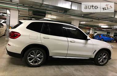 Внедорожник / Кроссовер BMW X3 2017 в Львове