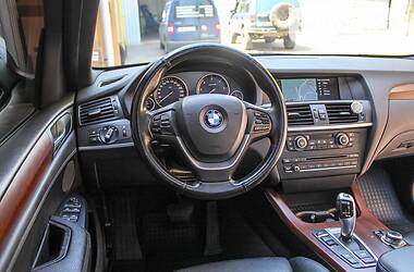 Внедорожник / Кроссовер BMW X3 2013 в Виннице