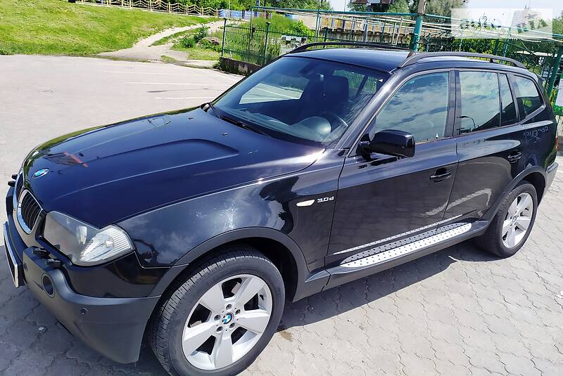 Позашляховик / Кросовер BMW X3 2005 в Луцьку фото 8 Позашляховик / Кросовер BMW X3 2005 в Луцьку