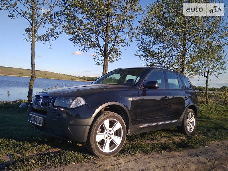 Позашляховик / Кросовер BMW X3 2005 в Луцьку фото 10 Позашляховик / Кросовер BMW X3 2005 в Луцьку