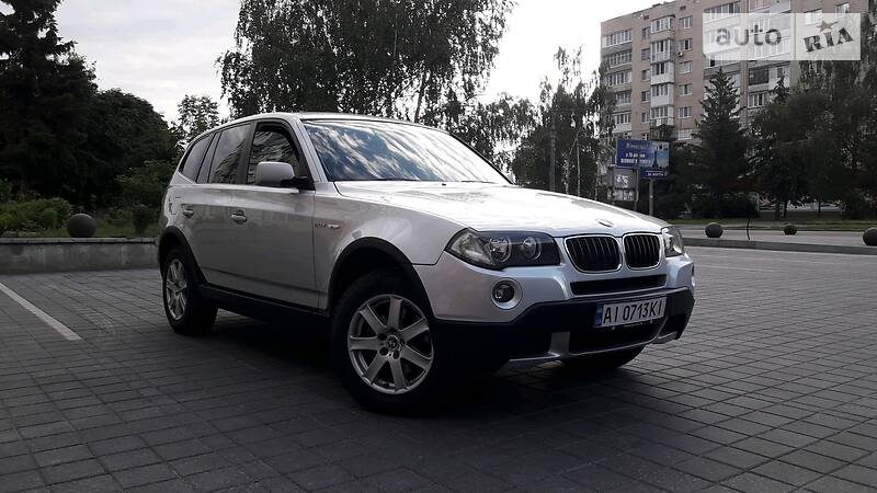 Bmw x3 2008 года