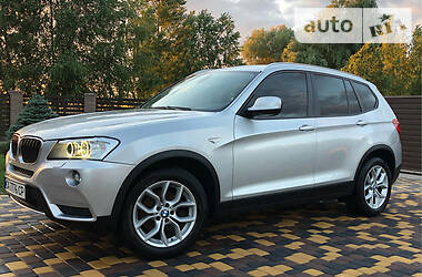 Внедорожник / Кроссовер BMW X3 2011 в Черкассах