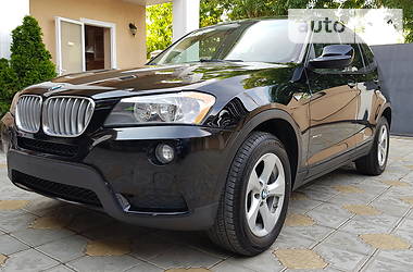 Внедорожник / Кроссовер BMW X3 2012 в Бердянске