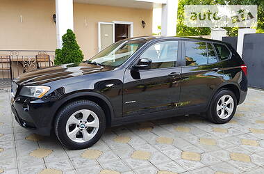 Внедорожник / Кроссовер BMW X3 2012 в Бердянске