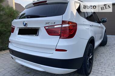 Позашляховик / Кросовер BMW X3 2010 в Херсоні