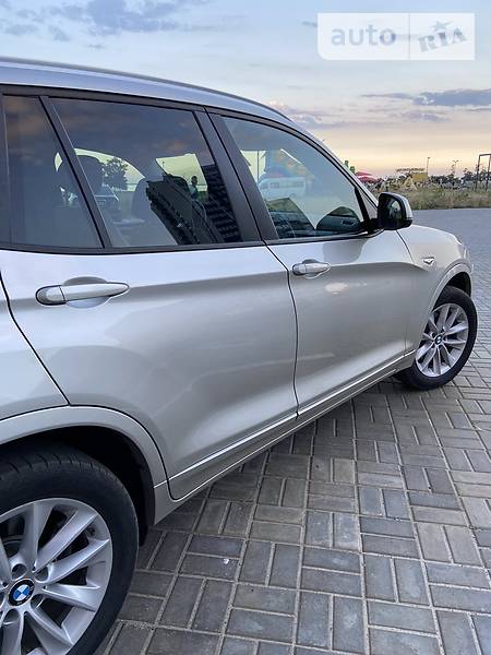 Позашляховик / Кросовер BMW X3 2015 в Черкасах